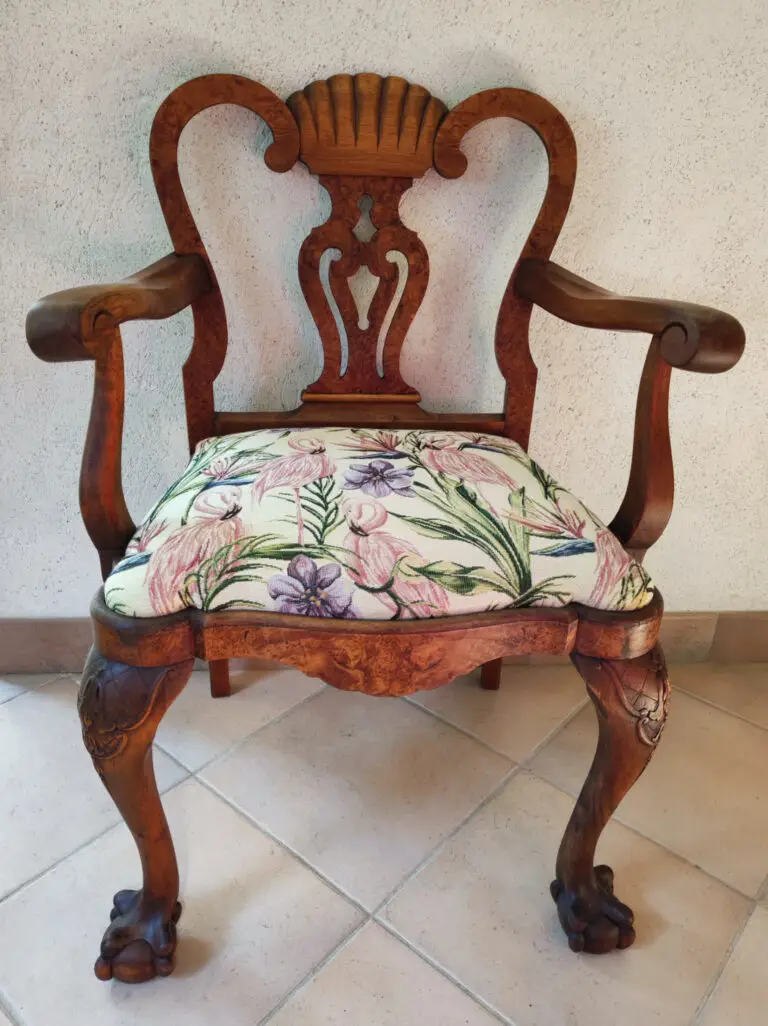 Fauteuil Chippendale